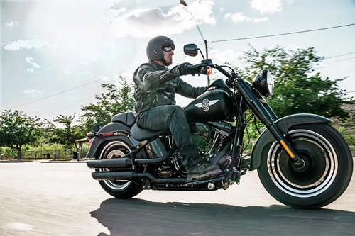 Harley-davidson trình làng loạt xe touring 2017