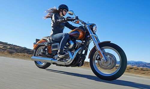  harley davidson tung cặp đôi môtô mới 