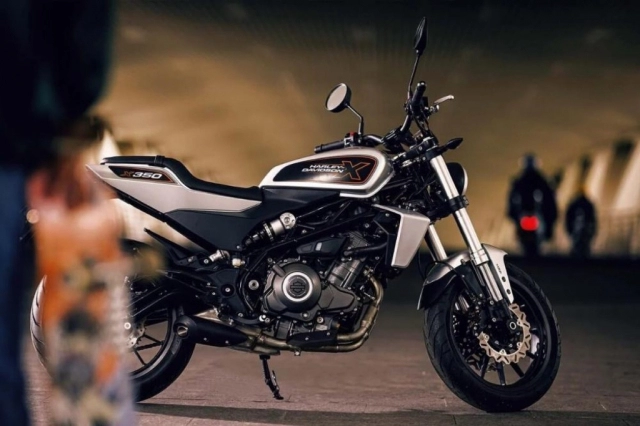 Harley-davidson x350 chính thức ra mắt với giá hơn 100 triệu đồng