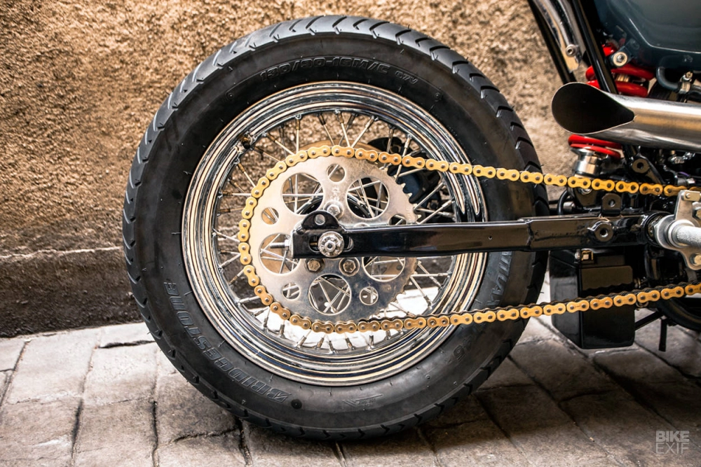 Harley sportster forty-eight bản độ đầy tính sáng tạo
