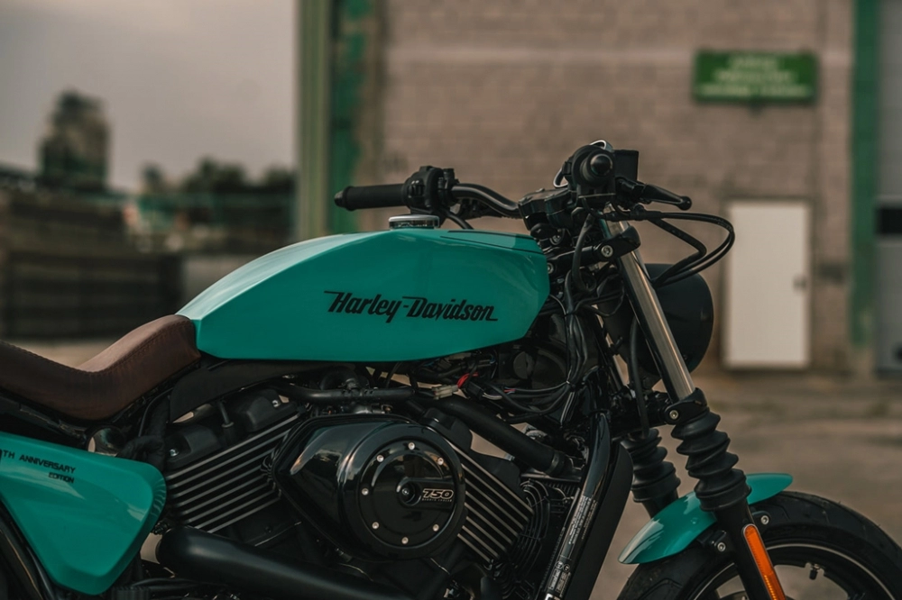 Harley street 750 mẫu môtô giá rẻ độ độc với chi phí thấp