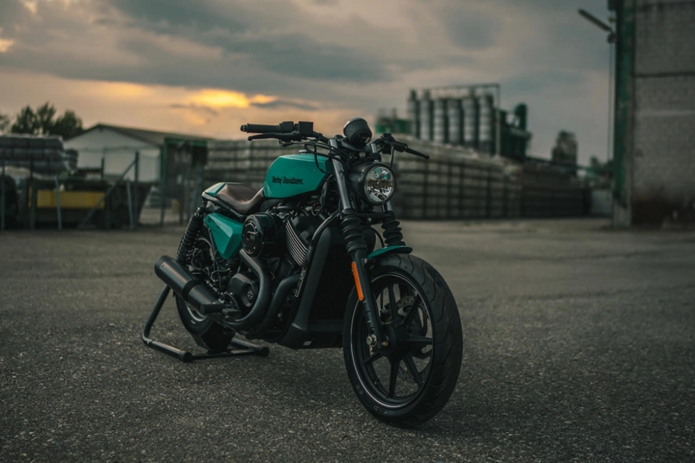 Harley street 750 mẫu môtô giá rẻ độ độc với chi phí thấp