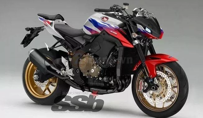 Hé lộ honda cb1000r 2018 hoàn toàn mới chuẩn bị ra mắt