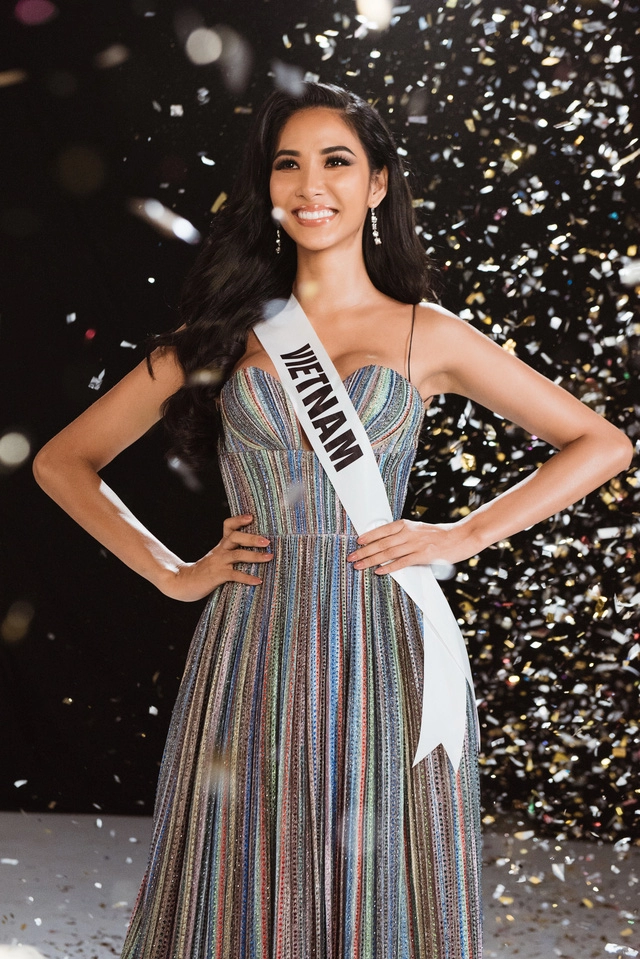 Hoàng thùy chỉ dừng chân ở top 20 miss universe 2019