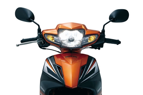  honda blade 110 - định vị lại xe số phổ thông 