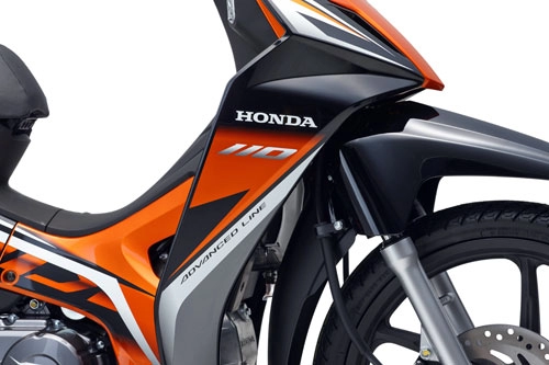  honda blade 110 - định vị lại xe số phổ thông 