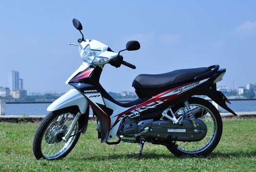  honda blade 110 - phá cách xe số phổ thông 