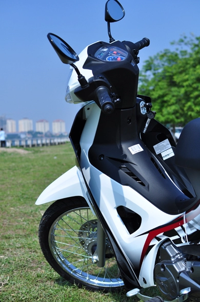  honda blade 110 - phá cách xe số phổ thông 