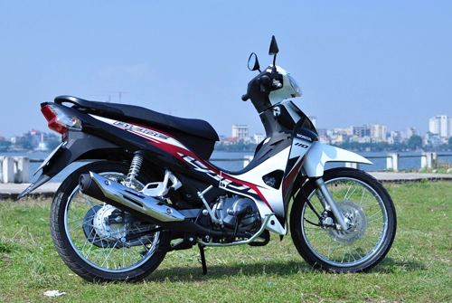  honda blade 110 - phá cách xe số phổ thông 