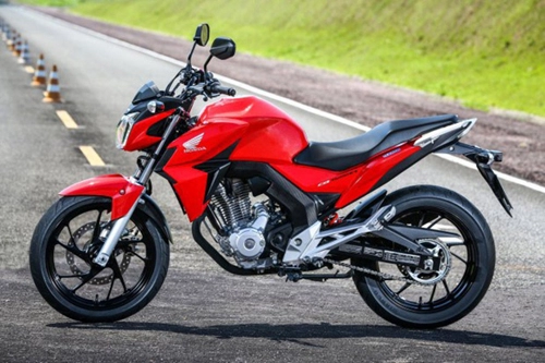  honda cb twister 250 - nakedbike cỡ nhỏ mới 