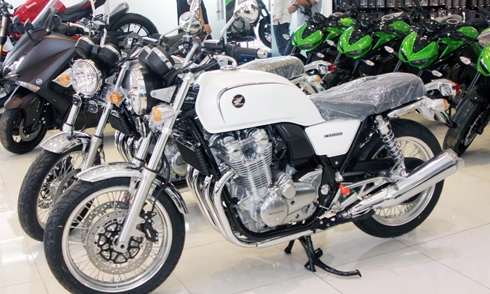  honda cb1100 ex 2015 đầu tiên có mặt tại việt nam 