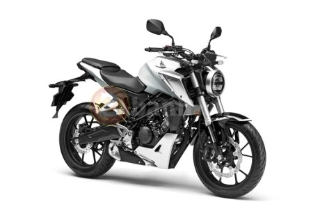 Honda cb125r exmotion 2018 với chi tiết thông số kỹ thuật cụ thể