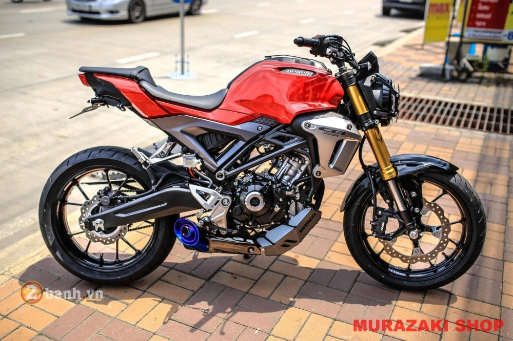 Honda cb150r exmotion 2017 phiên bản h2c đầy ấn tượng của biker thái