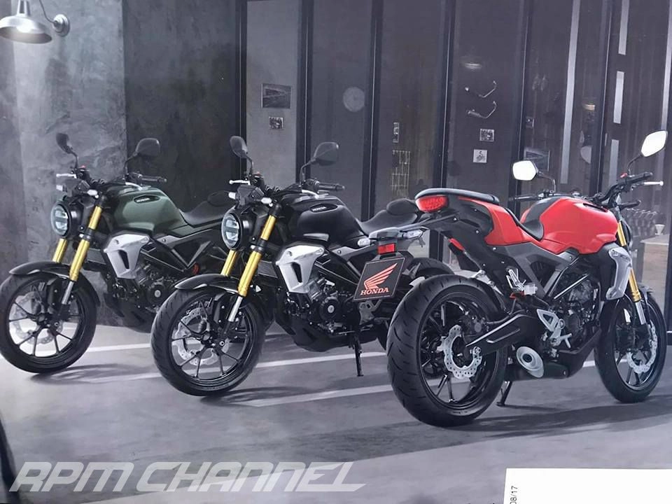 Honda cb150r - mẫu xe hoàn toàn mới từ honda thái lan