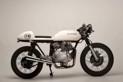  honda cb400 cafe racer đọ dáng cùng kiều nữ 