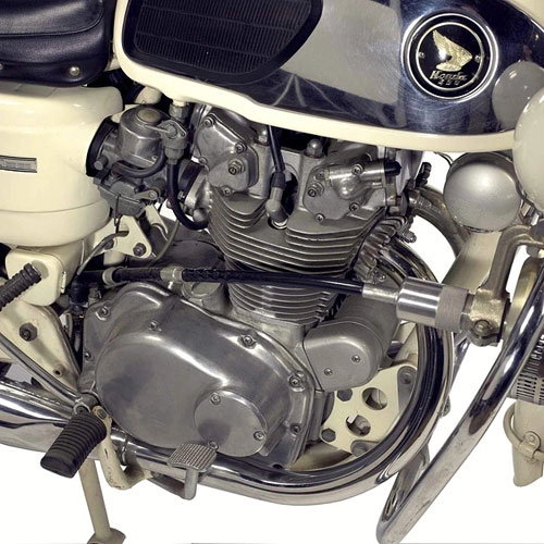  honda cb450 1965 phiên bản cảnh sát mỹ 