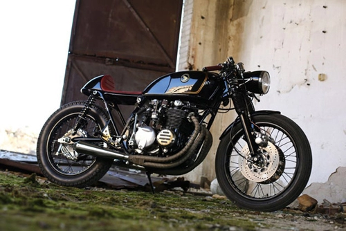  honda cb550 cafe racer bí hiểm 