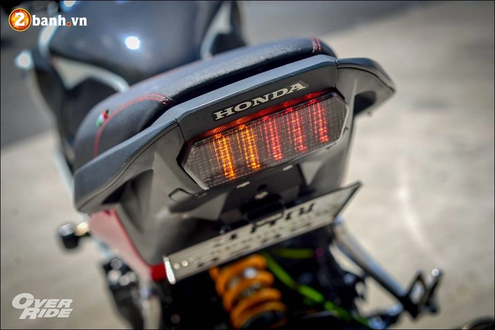 Honda cb650f độ chuẩn đến từng centimet của biker thái