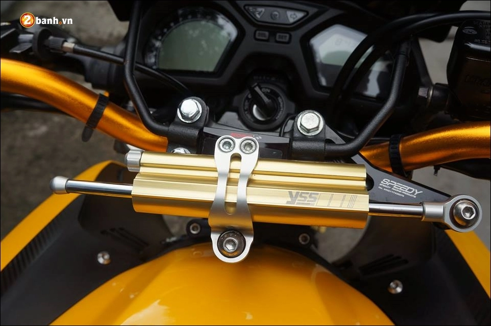 Honda cb650f độ- gao vàng hóa thân cực chất từ biker thái