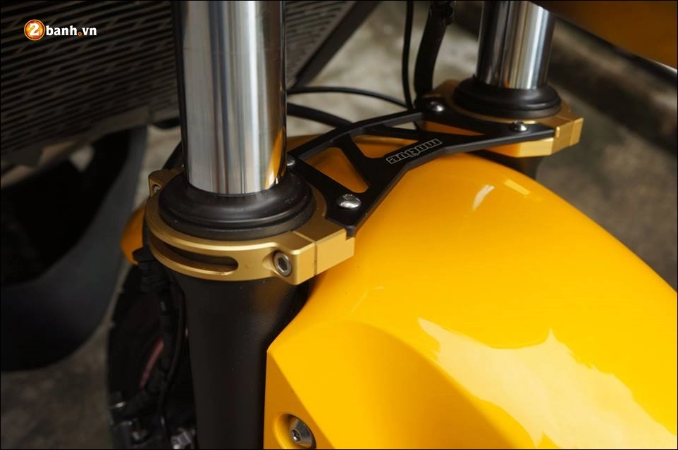 Honda cb650f độ- gao vàng hóa thân cực chất từ biker thái