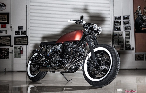  honda cb750 titan - môtô phong cách hot rod 