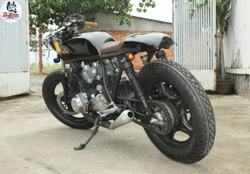  honda cb750f cafe racer lấy cảm hứng từ thập niên 1960 