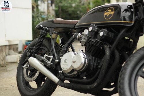  honda cb750f cafe racer lấy cảm hứng từ thập niên 1960 