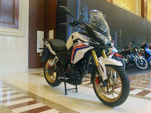  honda cbf190x 2017 - chào thị trường châu á 