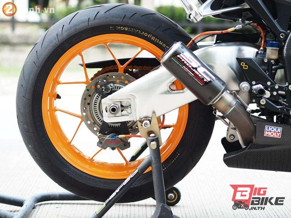 Honda cbr1000rr repsol độ chất đến ngất trong từng chi tiết