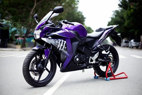  honda cbr150r màu độc tại sài gòn 