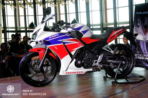  honda cbr250r mới giá từ 4250 usd 