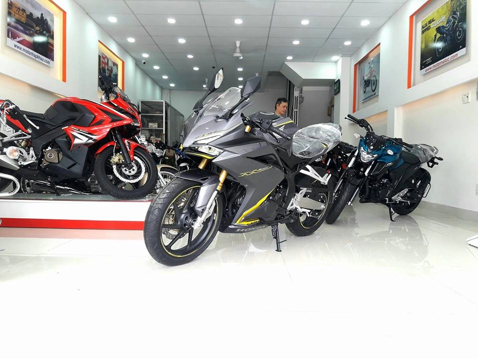 Honda cbr250rr abs 2017 nhập khẩu indo