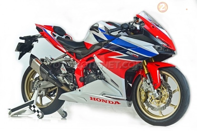 Honda cbr250rr độ tuyệt đẹp với ý tưởng từ chiếc honda cbr1000rr fireblade sp