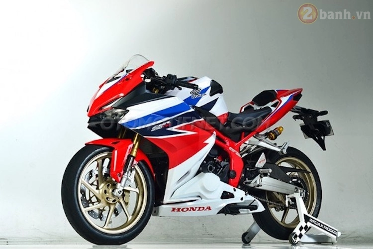 Honda cbr250rr độ tuyệt đẹp với ý tưởng từ chiếc honda cbr1000rr fireblade sp