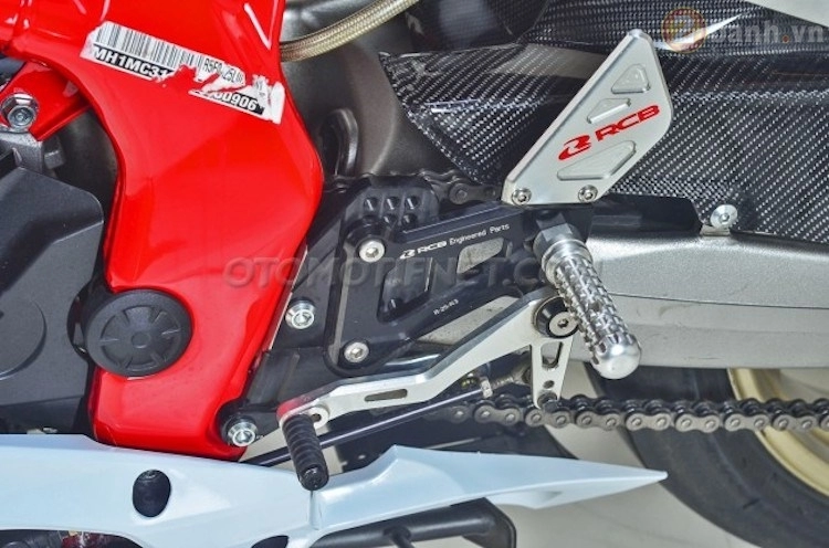 Honda cbr250rr độ tuyệt đẹp với ý tưởng từ chiếc honda cbr1000rr fireblade sp