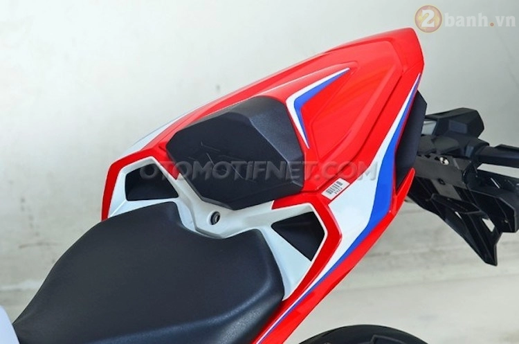 Honda cbr250rr độ tuyệt đẹp với ý tưởng từ chiếc honda cbr1000rr fireblade sp