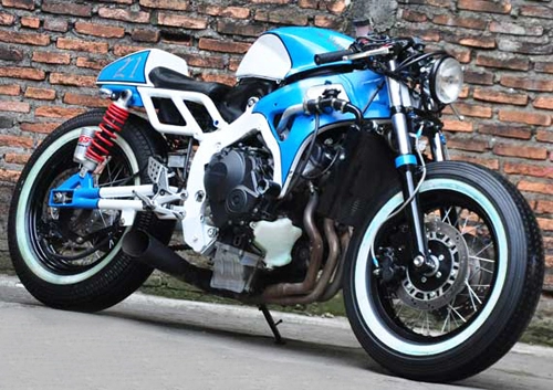  honda cbr600rr cafe racer lạ lẫm 