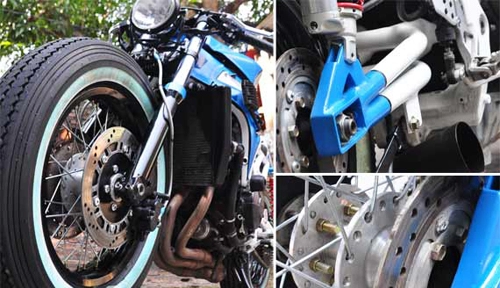  honda cbr600rr cafe racer lạ lẫm 