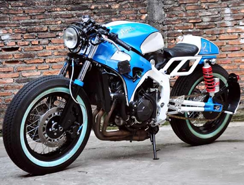  honda cbr600rr cafe racer lạ lẫm 