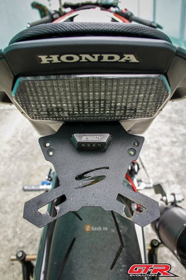 Honda cbr650f phiên bản gtr evolution đầy đặc sắc