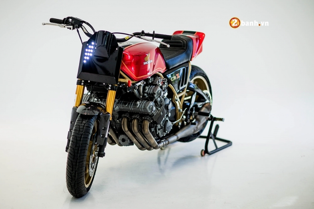 Honda cbx 1000 hóa thân phong cách streetfighter