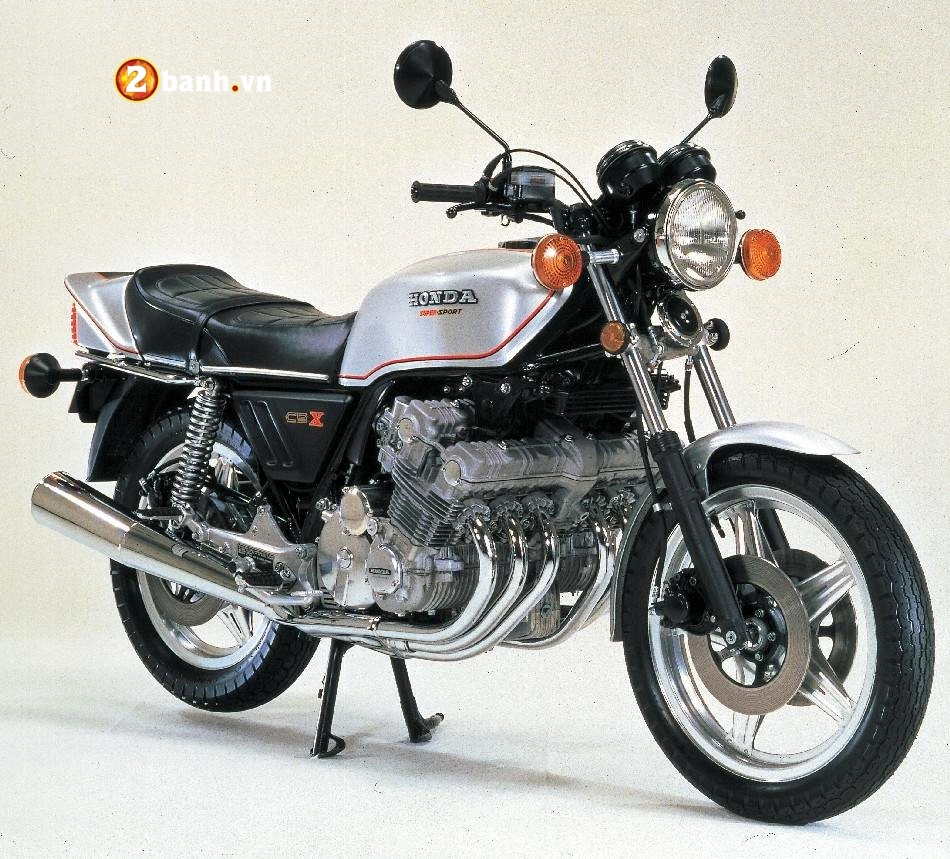 Honda cbx 1000 hóa thân phong cách streetfighter