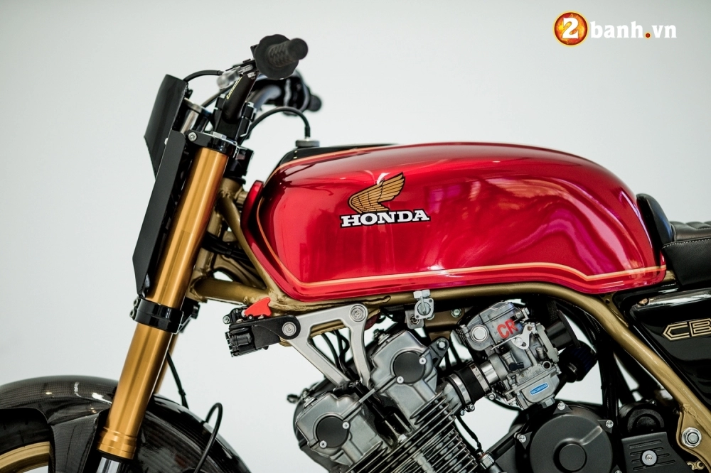 Honda cbx 1000 hóa thân phong cách streetfighter