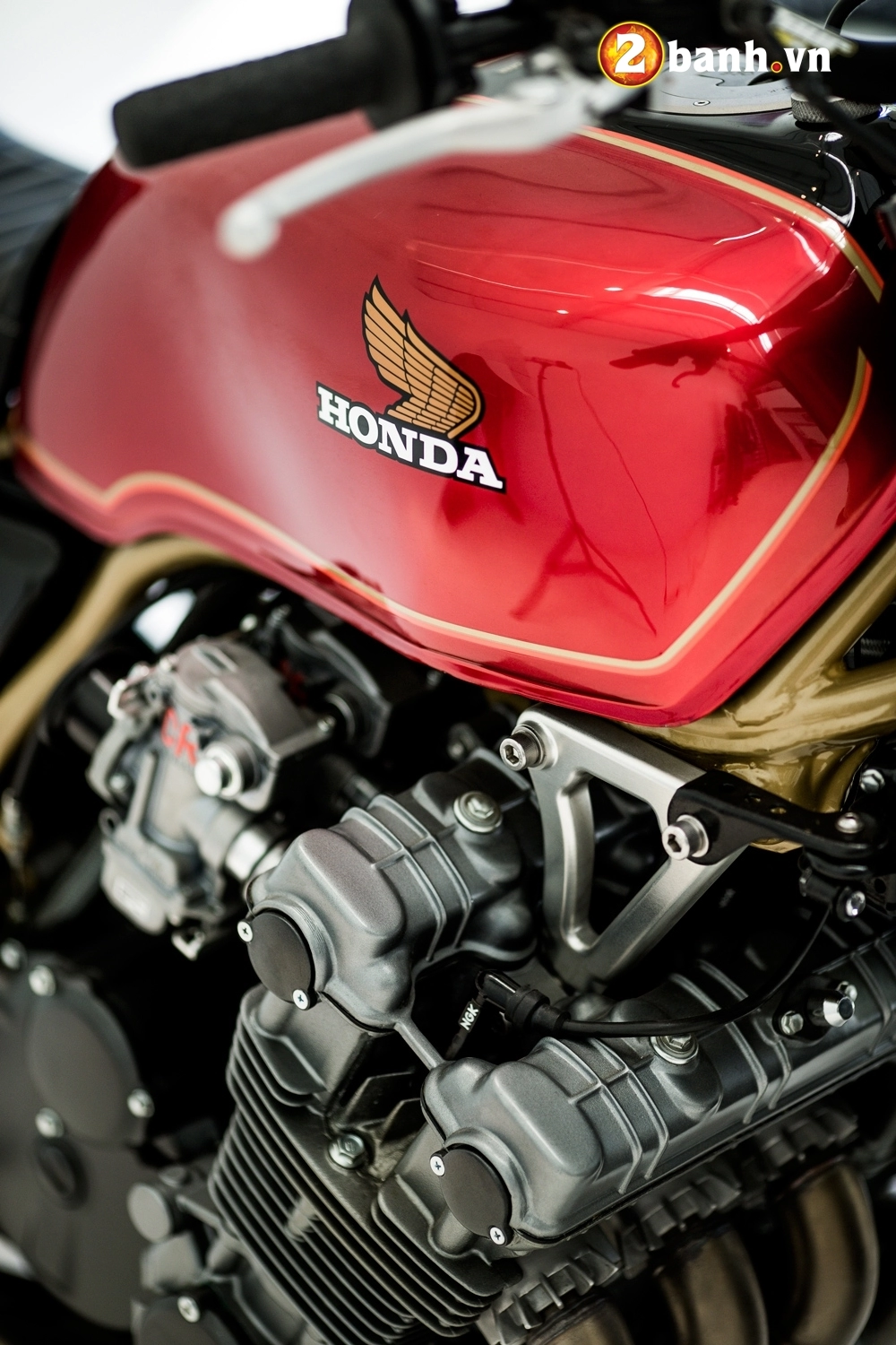 Honda cbx 1000 hóa thân phong cách streetfighter