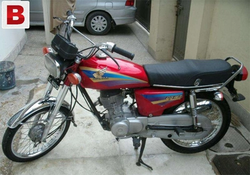  honda cg125 độ - từ nông dân thành công tử 