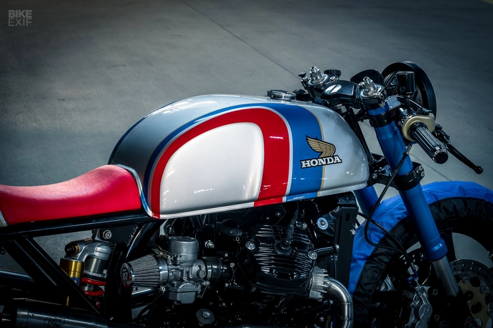Honda cx500 bản độ đầy sắc thái từ xưởng độ nct motorcycles
