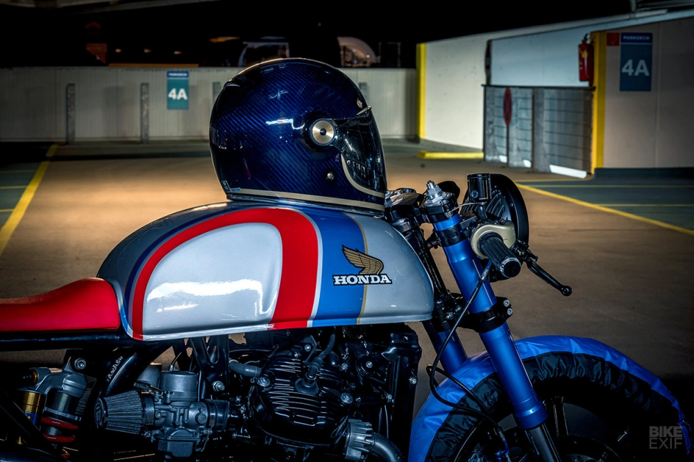 Honda cx500 bản độ đầy sắc thái từ xưởng độ nct motorcycles