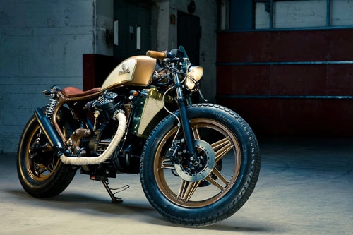  honda cx500 - cafe racer thời nay 