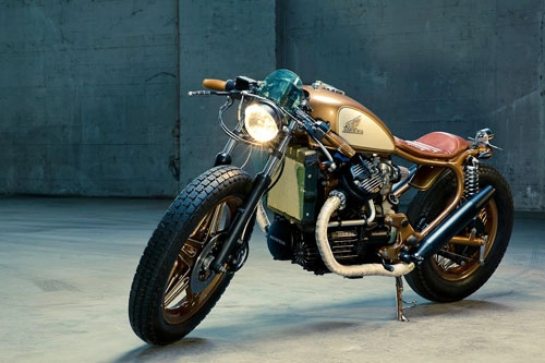  honda cx500 - cafe racer thời nay 