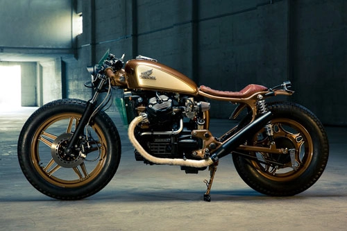  honda cx500 - cafe racer thời nay 